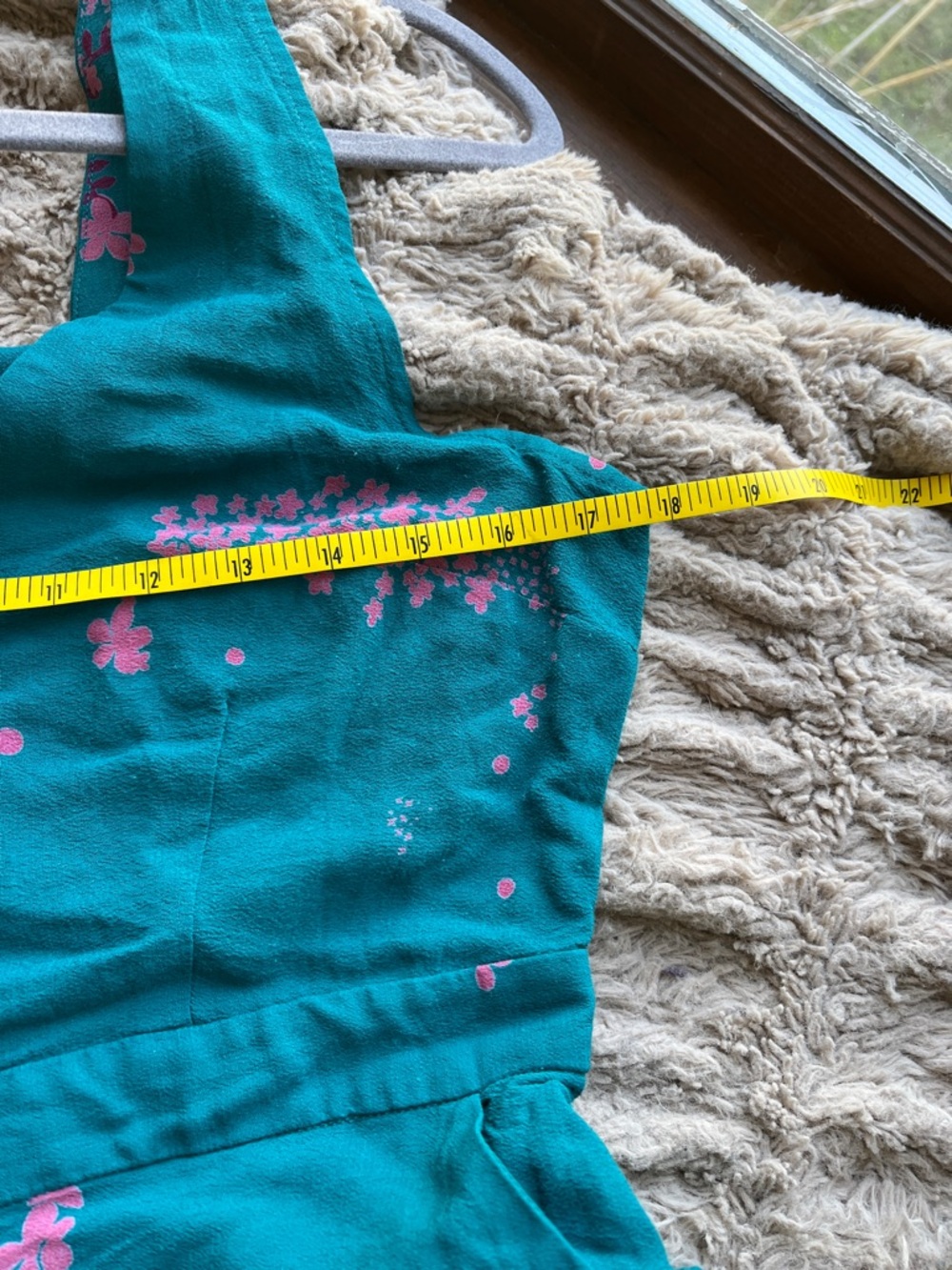 Maeve teal floral jumper 🦋 - Picture 5 of 14